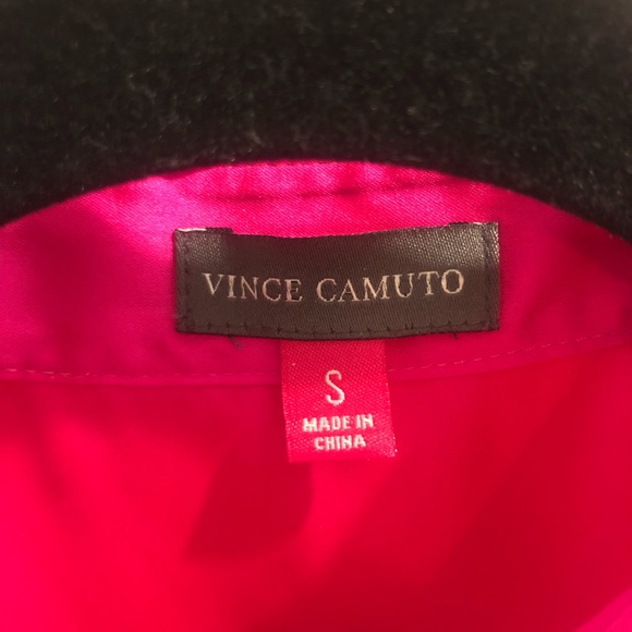 Vince Camuto Pink Sleeveless Blouse - Picture 3 of 4